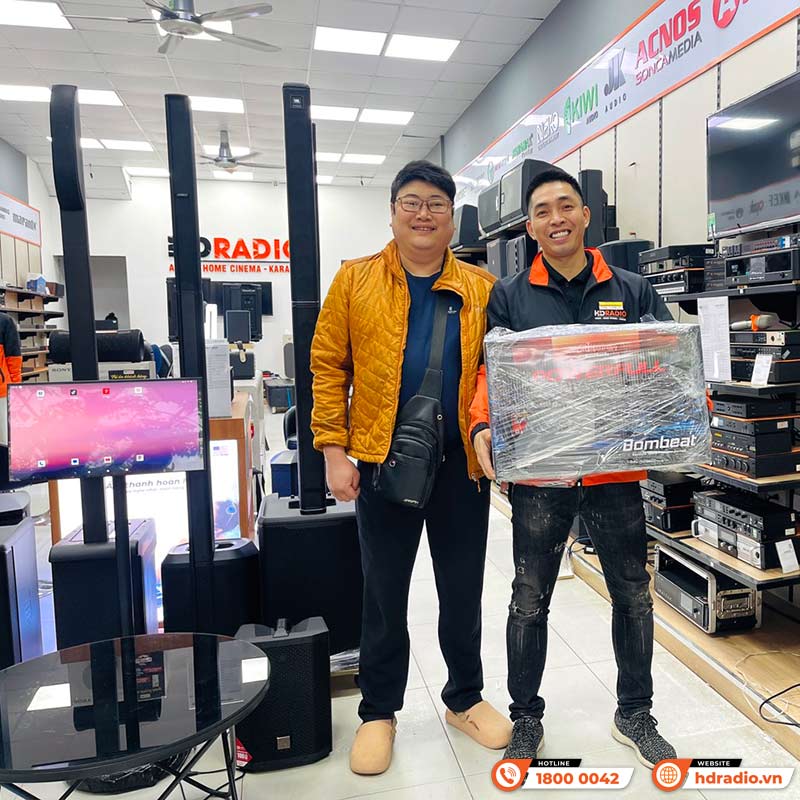 Loa Acrowin SA810, Bass 16cm, Công Suất 150W, Bluetooth, Optical, Kèm 2 Tay Mic-20