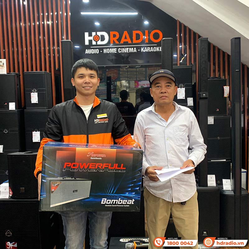 Loa Acrowin SA810, Bass 16cm, Công Suất 150W, Bluetooth, Optical, Kèm 2 Tay Mic-15