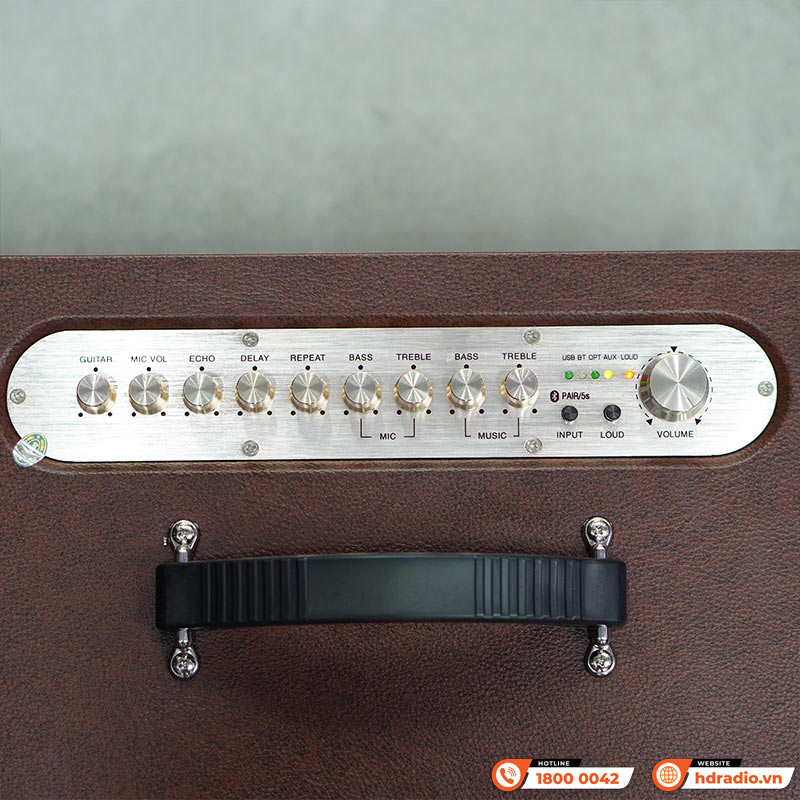 Loa Acrowin SA810, Bass 16cm, Công Suất 150W, Bluetooth, Optical, Kèm 2 Tay Mic-12