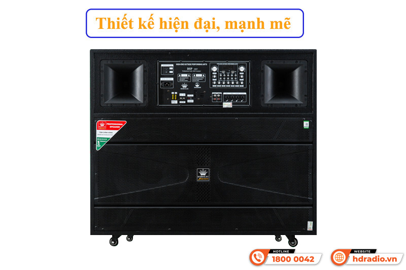 Loa kéo BossElac M2215 Loa kéo BossElac M2215