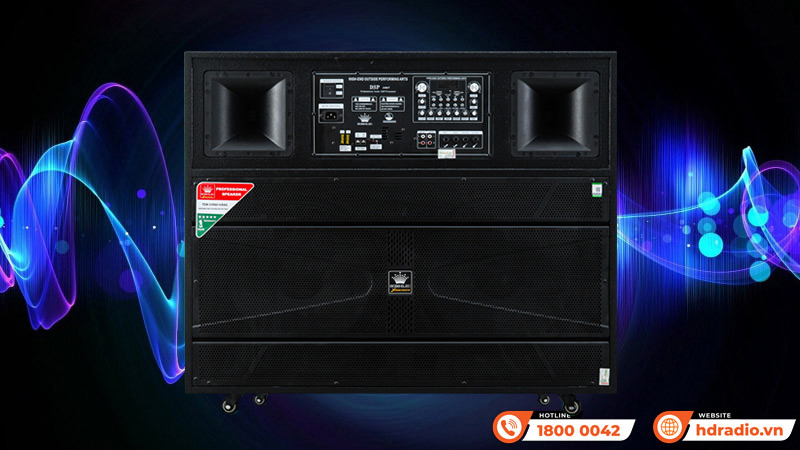 Loa kéo BossElac M2215 Loa kéo BossElac M2215