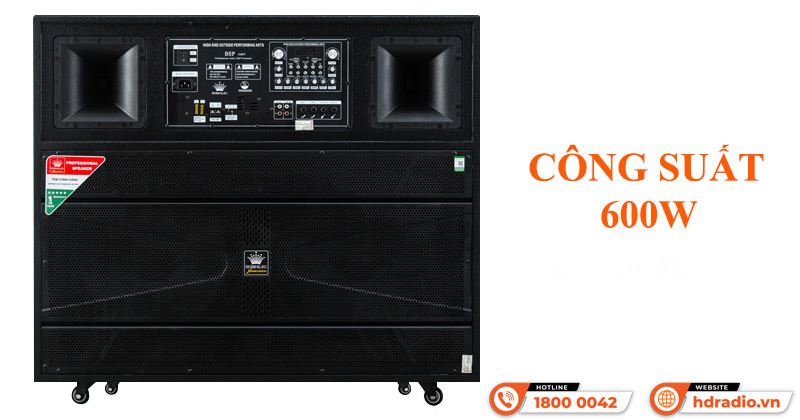 Loa kéo BossElac M2215 Loa kéo BossElac M2215