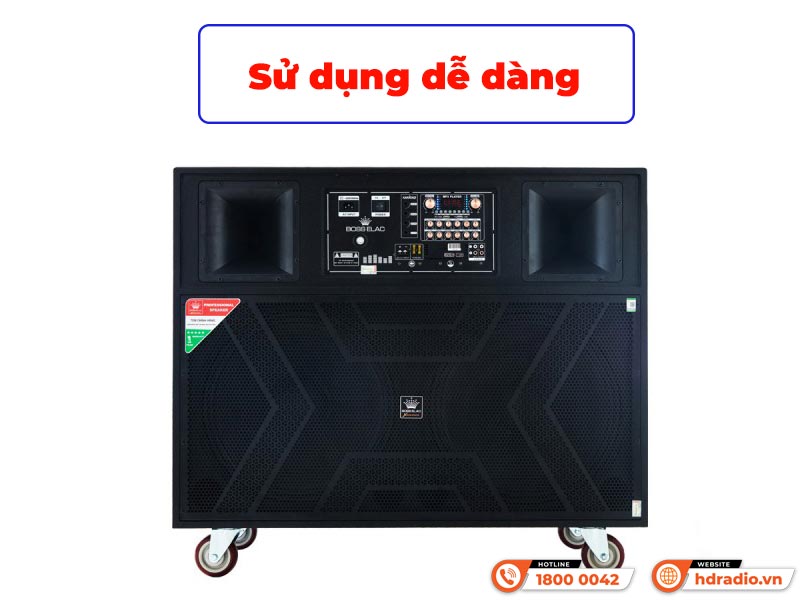 Loa kéo BossElac M2218