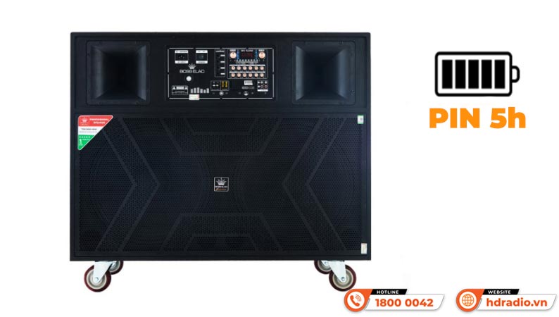 Loa kéo BossElac M2218