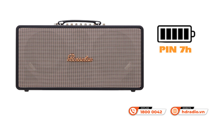 Loa xách tay BossElac SK668