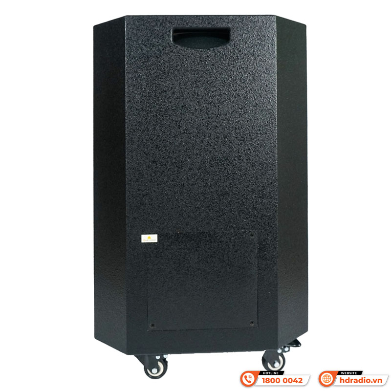 Loa kéo CAVS PA18, Bass 50cm, 400W, 95dB, 8Ohms, 55 Hz – 18 kHz, Bluetooth 5.0, USB, Card SD-4