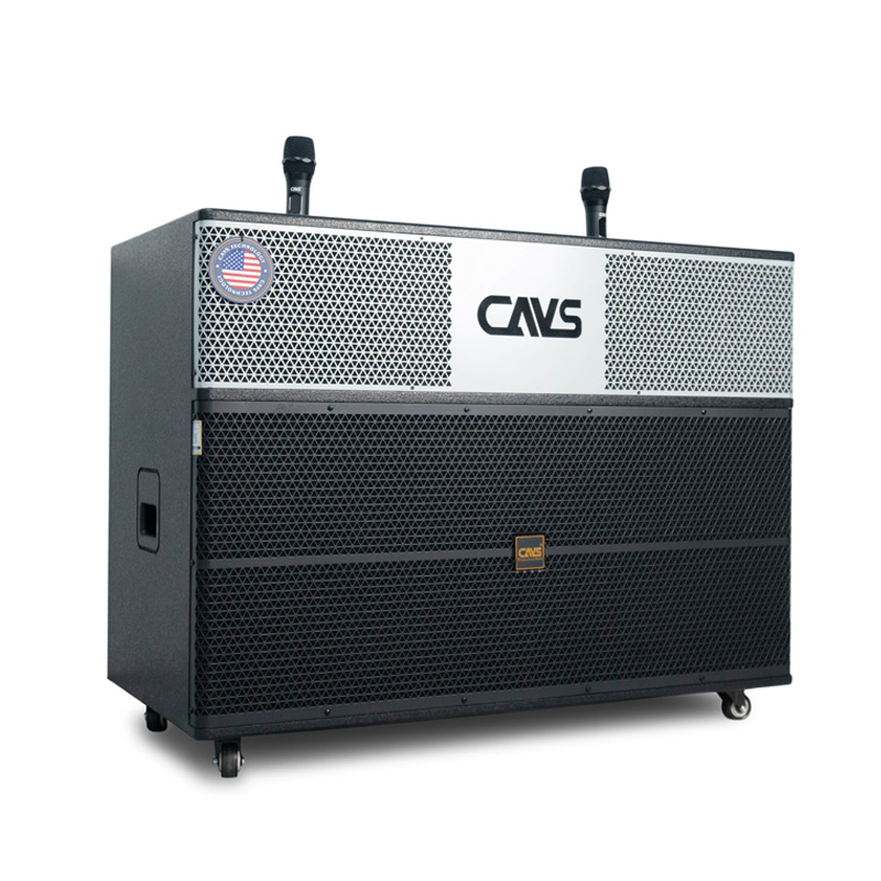 Loa kéo CAVS PA215, Bass 40cm, 600W, Bluetooth 5.0, USB, Card SD-2