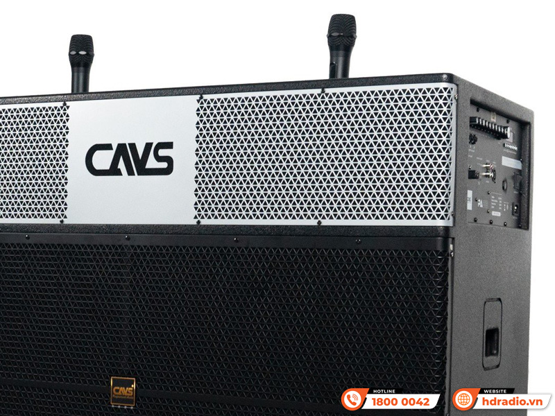 Điều khiển Loa kéo CAVS PA215