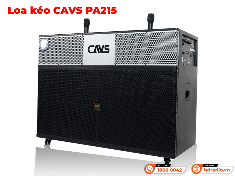 Loa kéo CAVS PA215