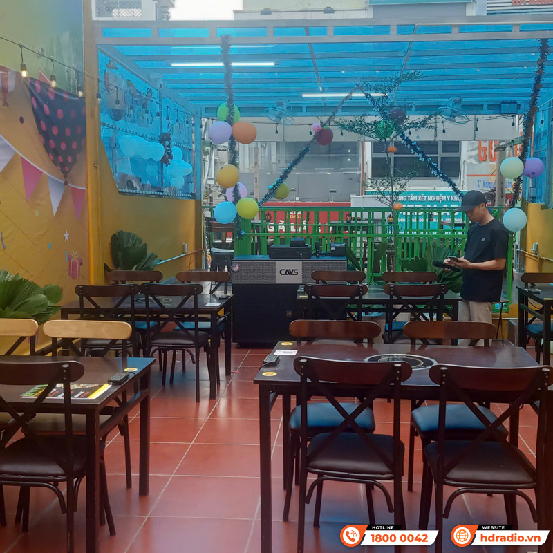 Loa kéo CAVS PA218, Bass 50cm, 800W, Bluetooth 5.0, USB, Card SD-8