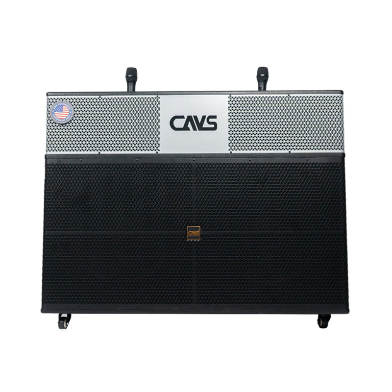 Loa kéo CAVS PA218, Bass 50cm, 800W, Bluetooth 5.0, USB, Card SD-1