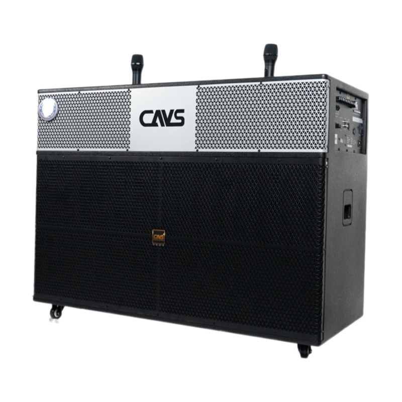 Loa kéo CAVS PA218, Bass 50cm, 800W, Bluetooth 5.0, USB, Card SD-2