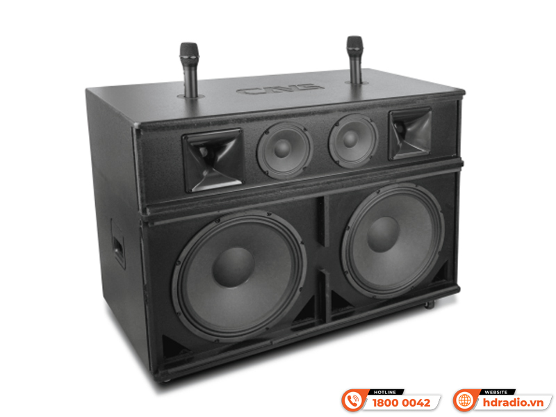 Loa kéo CAVS PS218