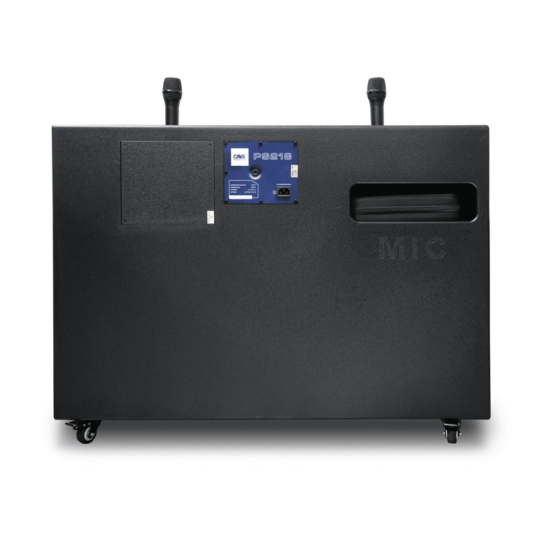 Loa kéo CAVS PS218, Bass 50cm, Công suất 800W, Bluetooth, Kèm 2 Mic-3