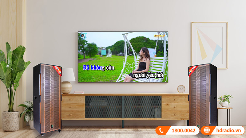 loa keo dalton ts-15a2800 hat karaoke