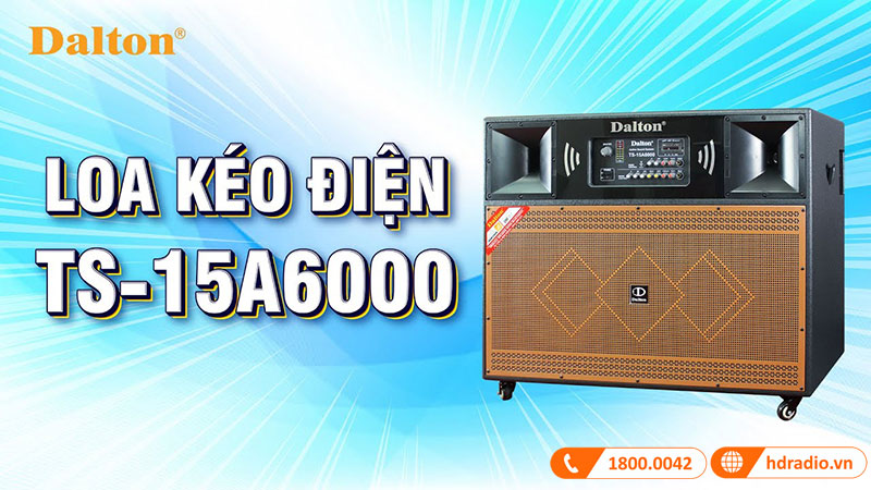 loa keo dalton ts-15a6000