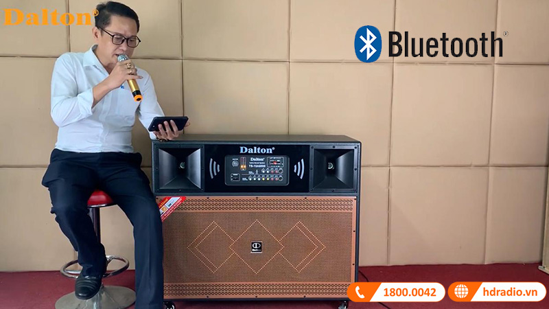 loa keo dalton ts-15a6000 ket noi bluetooth