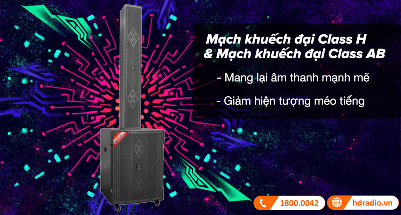 Loa Dalton LA8-S118 & LA8-F605