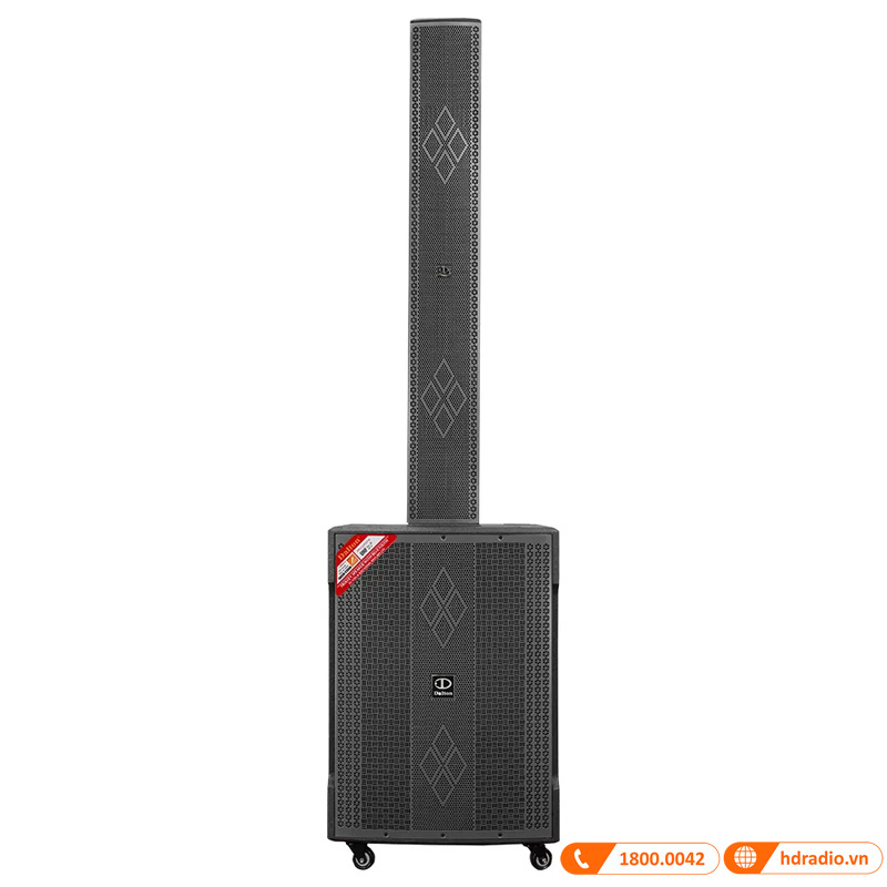 Loa Dalton LA8-S118 & LA8-F605