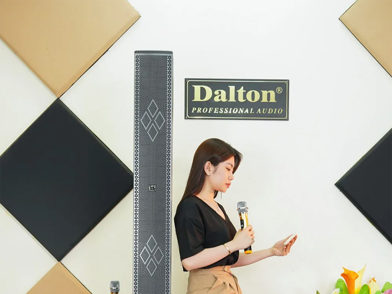 Loa Dalton LA8-S118 & LA8-F605