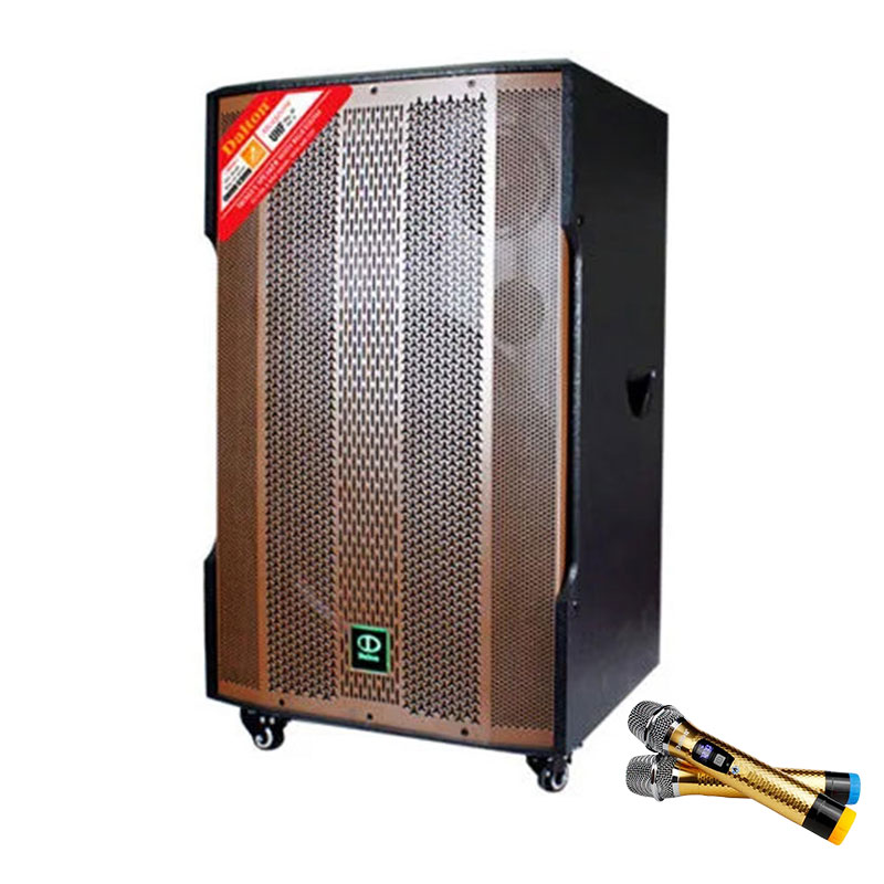 Loa Dalton TS-18A1800, Công Suất 1200W, Bass 50 cm, Kèm 2 Tay Mic, (nguồn điện 220V)