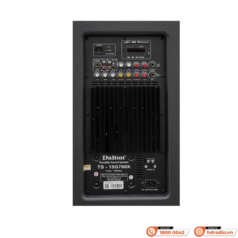 Loa Dalton TS-18G800XP