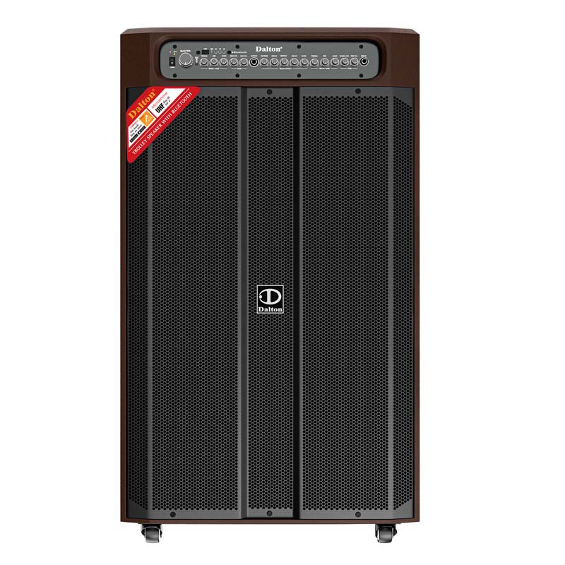 Loa Dalton TS-21A2000, Bass 53cm, Công suất 2000W, Bluetooth 5.2, USB, AUX, Kèm 2 MIC-2