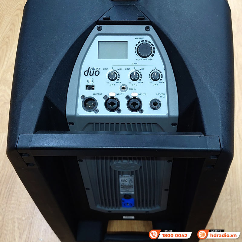 Loa Das Altea Duo-10A, Bass 25.5cm, Công Suất 500W-4