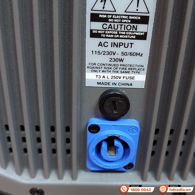 Loa Das Altea Duo-10A, Bass 25.5cm, Công Suất 500W-5