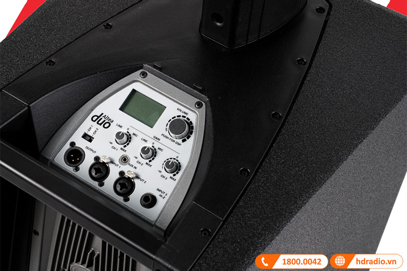 loa Das Altea Duo-10A Tuy chinh chuyen sau va chuyen nghiep