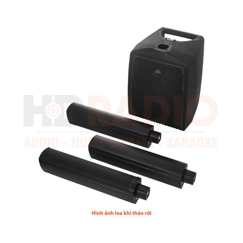 Loa Das Altea Duo-10A, Bass 25.5cm, Công Suất 500W-8