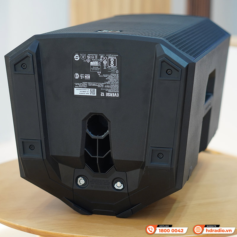 Loa Electro voice Everse 12, Pin 12 giờ, Công Suất 400W, Bass 30cm, 126db, Bluetooth, IP43, Ứng dụng EV-7