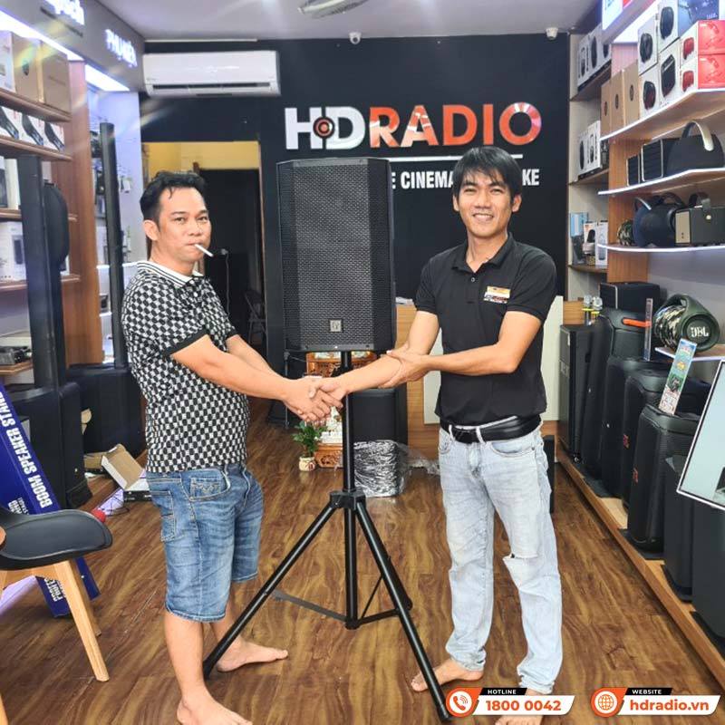 Loa Electro voice Everse 12, Pin 12 giờ, Công Suất 400W, Bass 30cm, 126db, Bluetooth, IP43, Ứng dụng EV-2