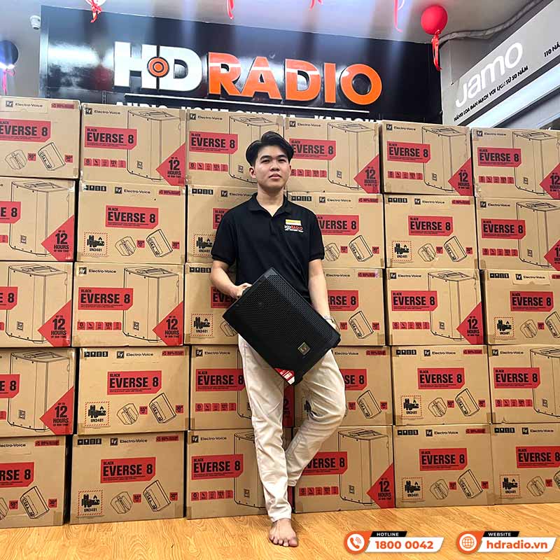 loa Electrovoice Everse 8