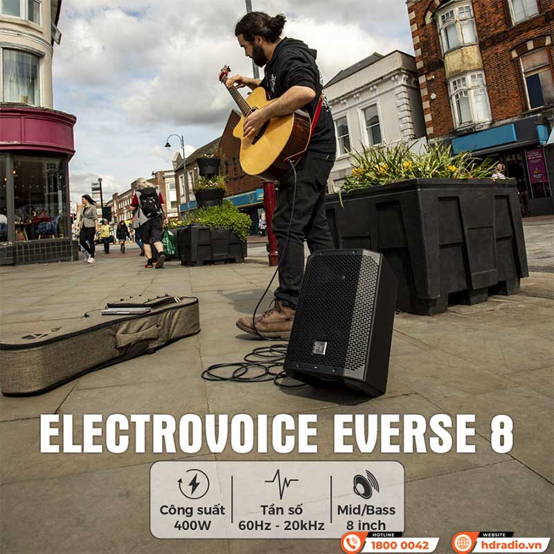 Loa Electro voice Everse 8