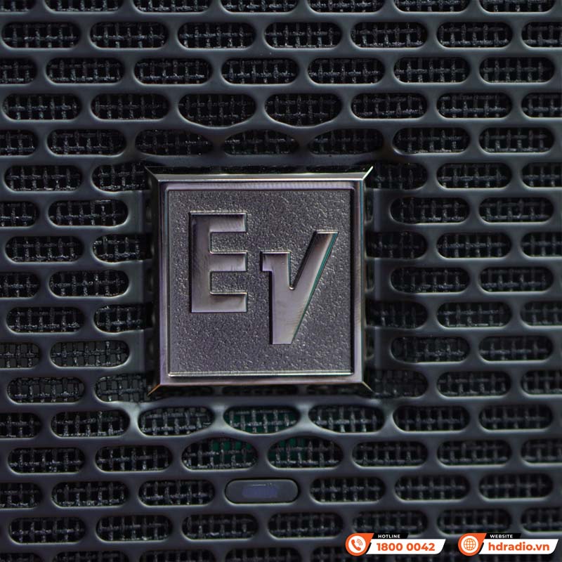 Loa Electro voice ZLX12P-G2, Bass 30cm, Max 1000W, 127db, Bluetooth, XLR, Hi-Z, Mixer 4 kênh-5