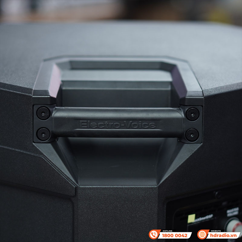 Loa Electro voice ZLX12P-G2, Bass 30cm, Max 1000W, 127db, Bluetooth, XLR, Hi-Z, Mixer 4 kênh-7