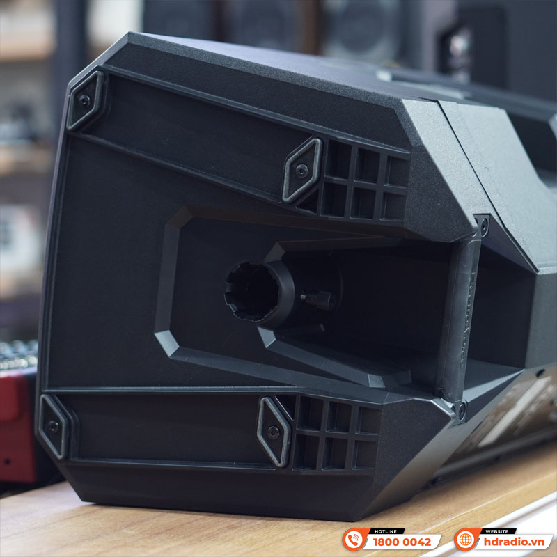 Loa Electro voice ZLX12P-G2, Bass 30cm, Max 1000W, 127db, Bluetooth, XLR, Hi-Z, Mixer 4 kênh-8