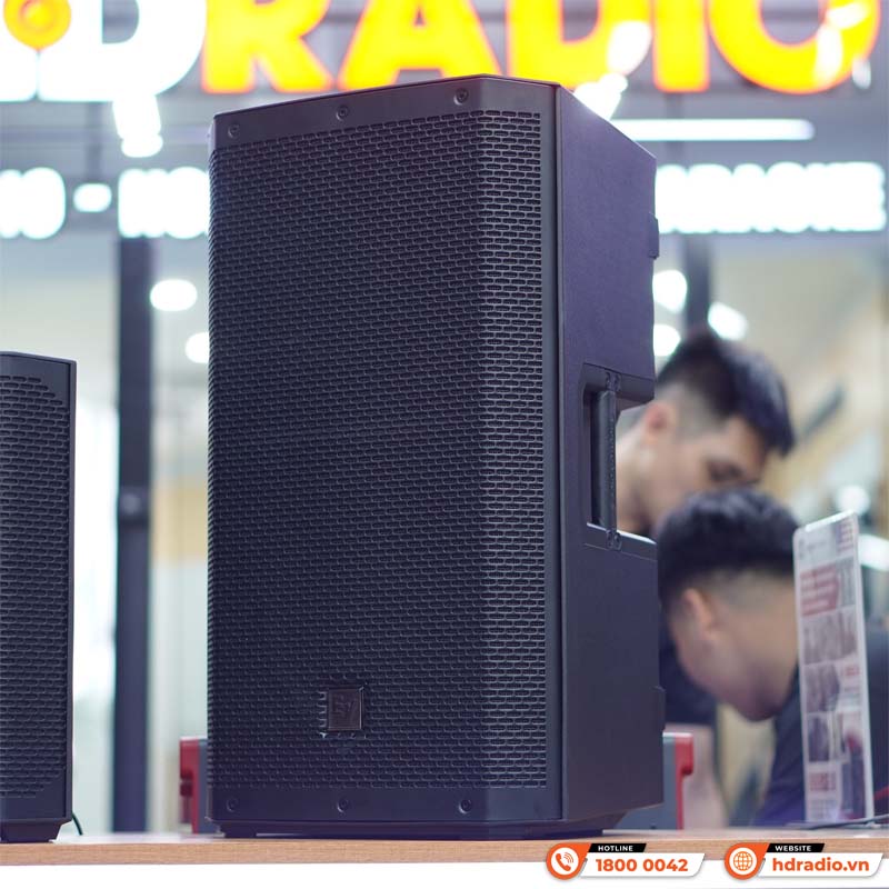 Loa Electro voice ZLX12P-G2, Bass 30cm, Max 1000W, 127db, Bluetooth, XLR, Hi-Z, Mixer 4 kênh-2