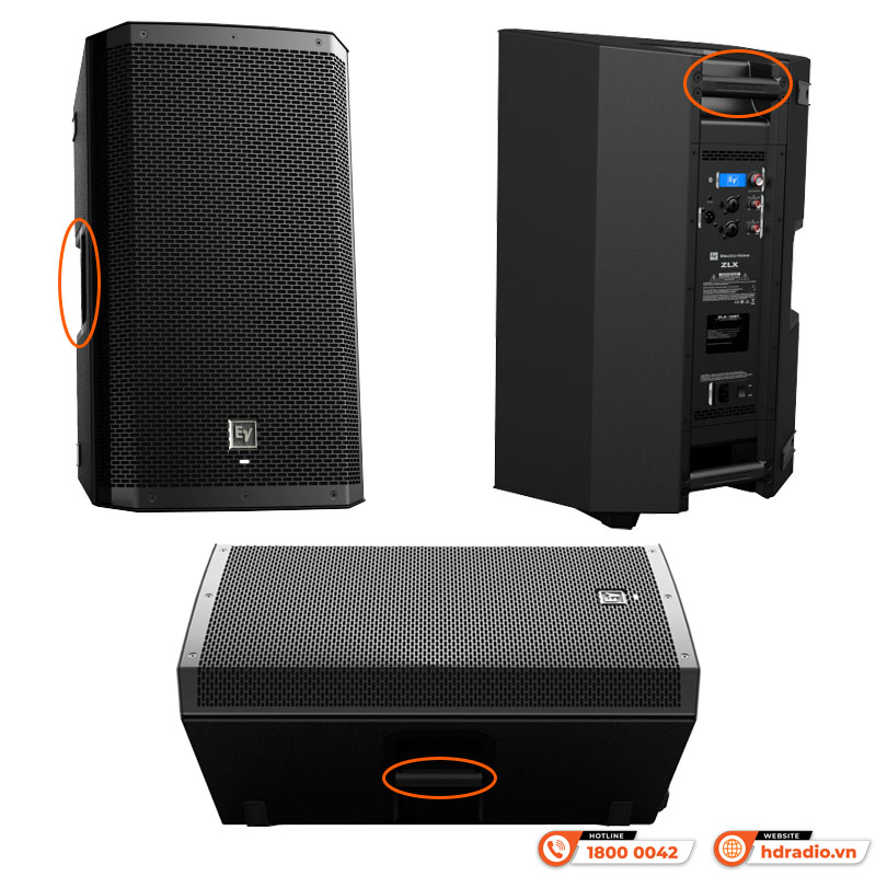 Loa Electrovoice ZLX 15BT