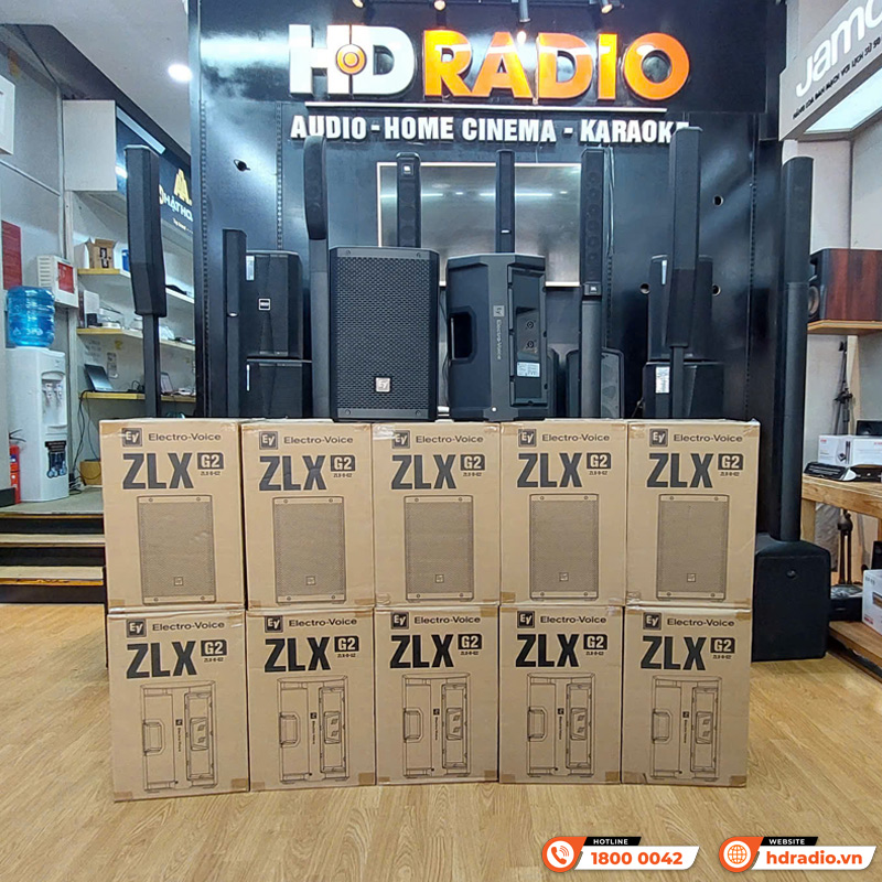 Loa Electro voice ZLX8-G2, Bass 20cm, Công suất 250W-5