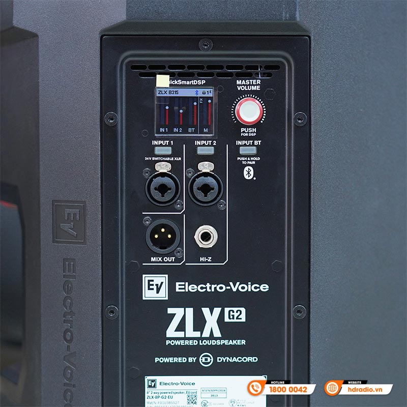  Loa Electro voice ZLX-8P-G2