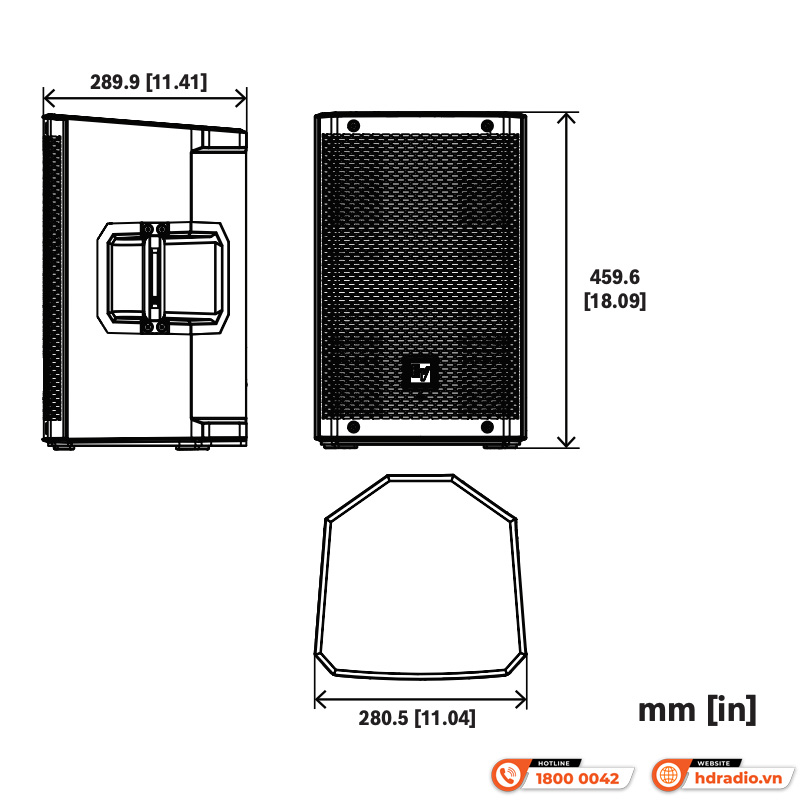 Loa Electro voice ZLX-8P-G2