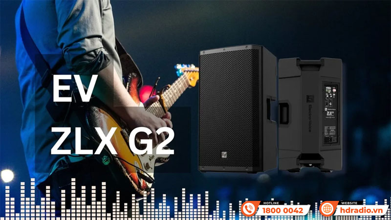 Loa Electro-Voice ZLX-8P-G2