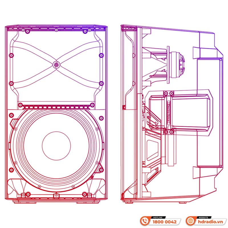 Loa Electro voice ZLX-8P-G2
