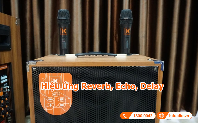 hieu ung am thanh loa kohman km12