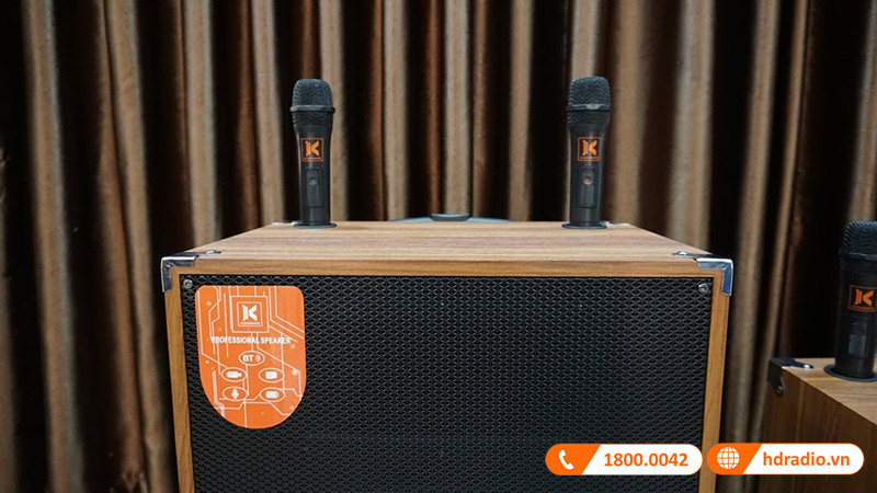 micro khong day loa kohman km15