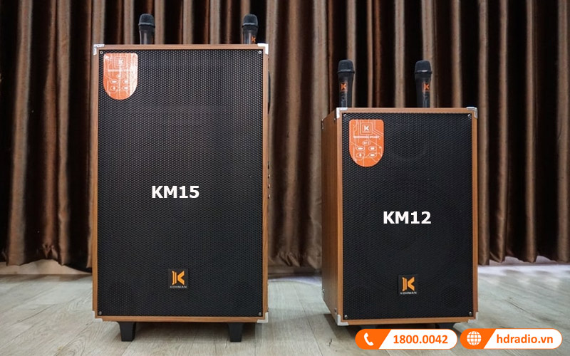 thiet ke loa keo kohman km15