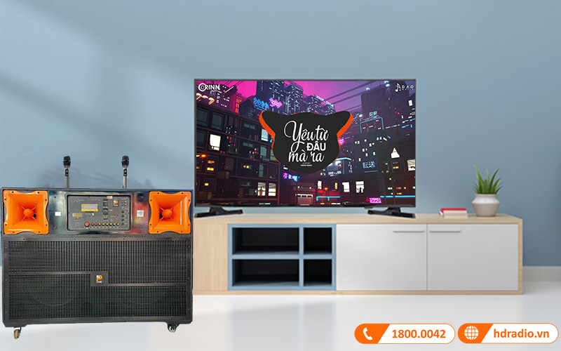 ung dung loa keo prosing j97 mini