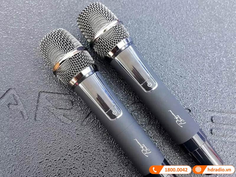 micro khong day UHF di kem loa prosing j97 mini